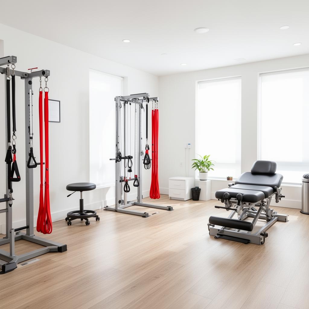 Modern Clinic Interior